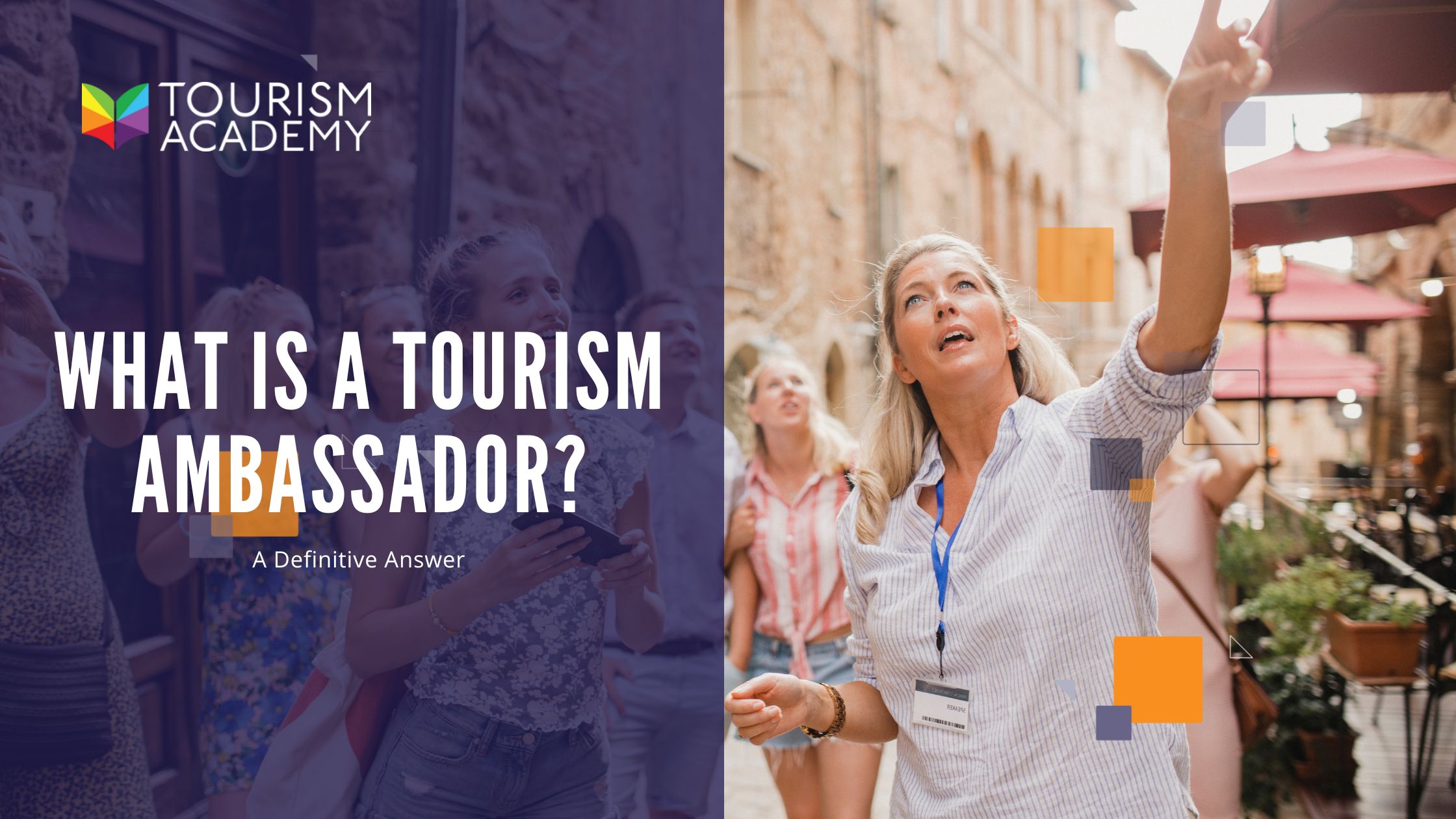 tourism ambassador is